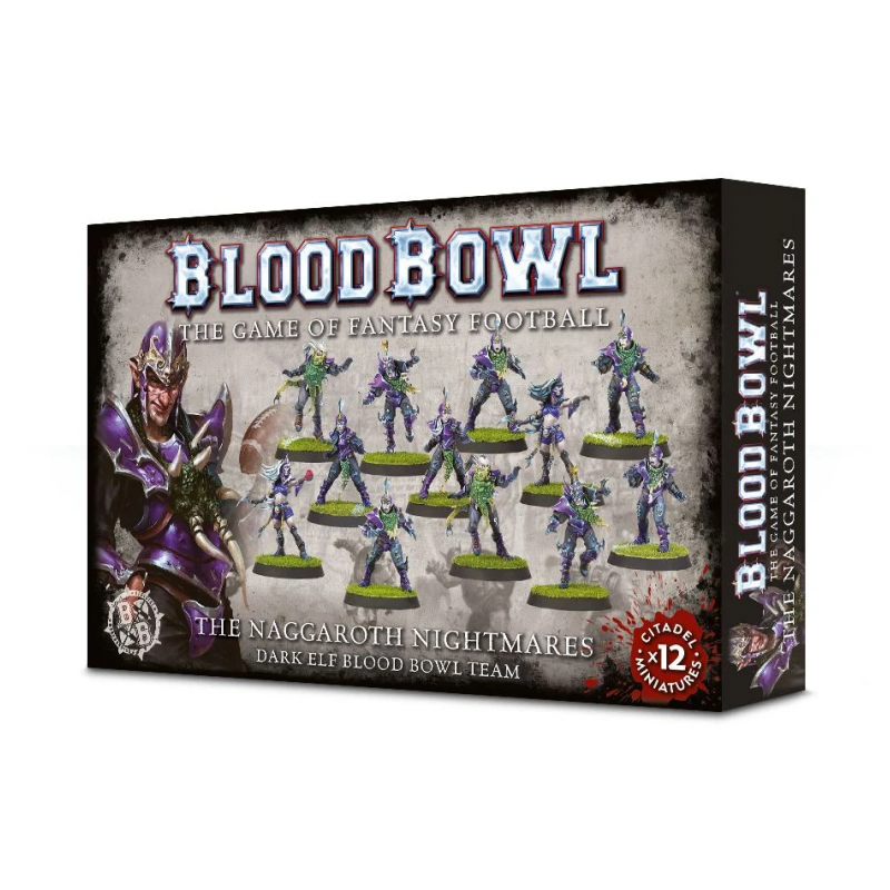 Blood Bowl: The Naggaroth Nightmares Team
