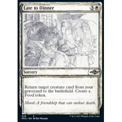 Late to Dinner (MH2 329) [NM]