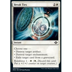 Break Ties (MH2 008) [NM/Foil]