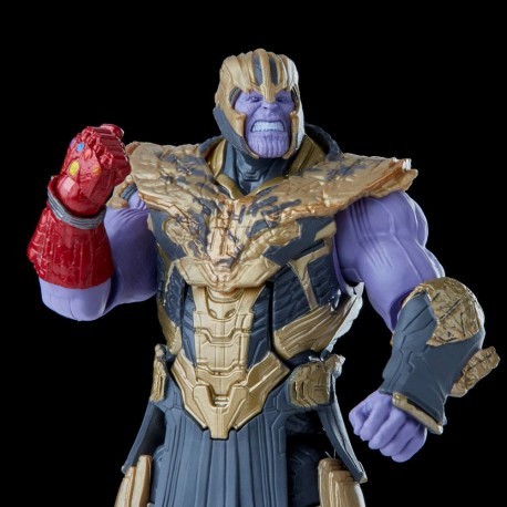 Hasbro Marvel Legends Series Iron Man Mark 85 vs. Thanos