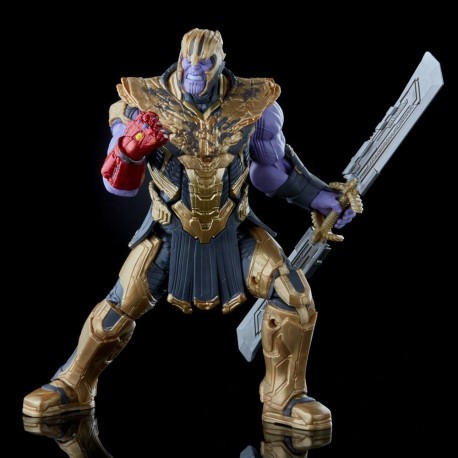 Hasbro Marvel Legends Series Iron Man Mark 85 vs. Thanos