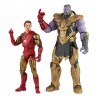 Hasbro Marvel Legends Series Iron Man Mark 85 vs. Thanos