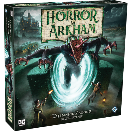 Horror w Arkham 3. edycja: Tajemnice Zakonu