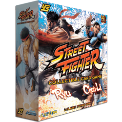 UFS - Street Fighter 2-Player Turbo Box