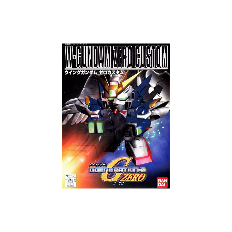 BB 203 W Gundam Zero Custom
