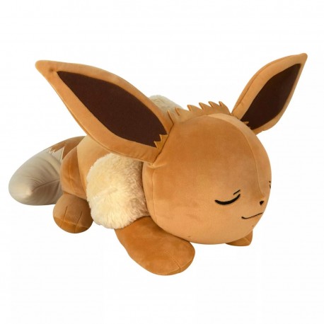 Pokemon Plush Figure Sleeping Eevee 45 cm