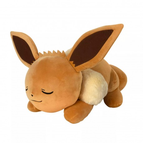 Pokemon Plush Figure Sleeping Eevee 45 cm