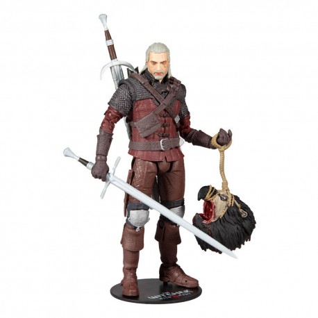 The Witcher 3: Wild Hunt Action Figure Geralt of Rivia (Wolf Armor) 18 cm