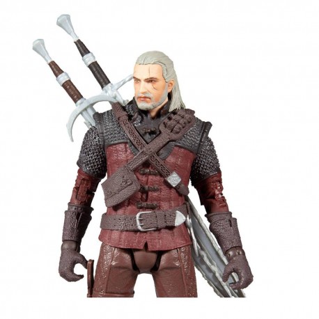 The Witcher 3: Wild Hunt Action Figure Geralt of Rivia (Wolf Armor) 18 cm