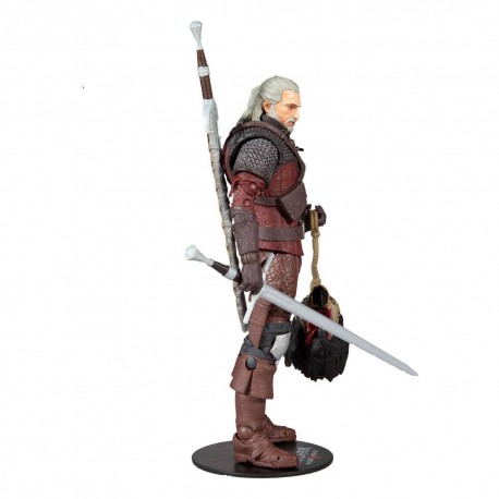 The Witcher 3: Wild Hunt Action Figure Geralt of Rivia (Wolf Armor) 18 cm