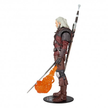 The Witcher 3: Wild Hunt Action Figure Geralt of Rivia (Wolf Armor) 18 cm