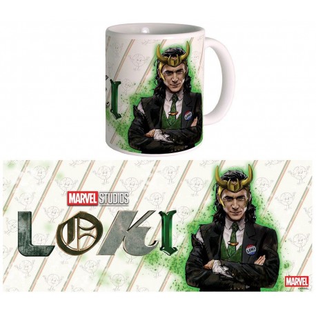 Kubek - Marvel -  President Loki