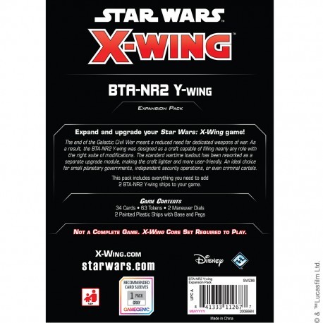 Star Wars: X-Wing 2nd - BTA-NR2 Y-Wing