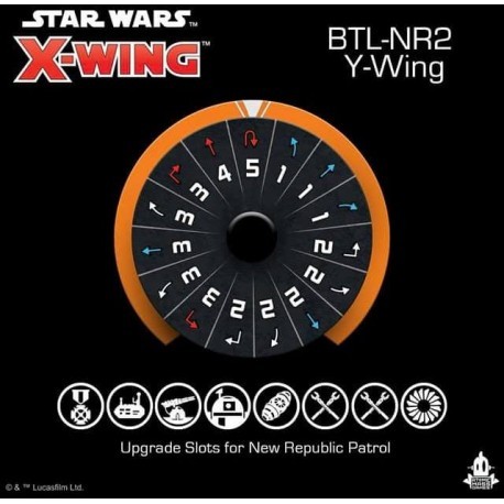 Star Wars: X-Wing 2nd - BTA-NR2 Y-Wing