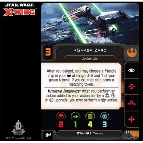 Star Wars: X-Wing 2nd - BTA-NR2 Y-Wing