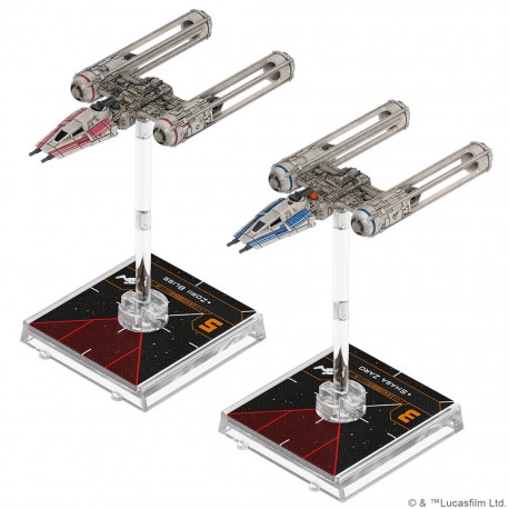 Star Wars: X-Wing 2nd - BTA-NR2 Y-Wing