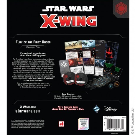 Star Wars: X-Wing 2nd - Fury of the First Order Squadron Pack