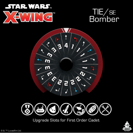 Star Wars: X-Wing 2nd - Fury of the First Order Squadron Pack