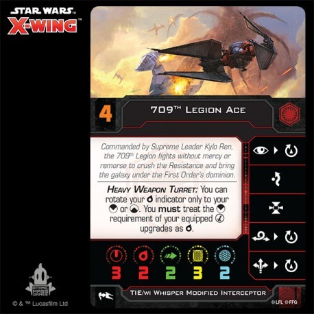 Star Wars: X-Wing 2nd - Fury of the First Order Squadron Pack