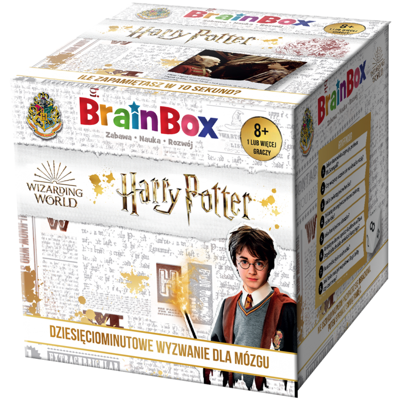BrainBox - Harry Potter (przedsprzedaż)