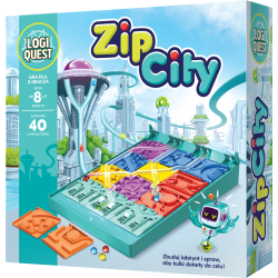 Logiquest: Zip City (edycja polska) (przedsprzedaż)
