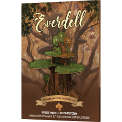 Everdell: Drewniane Wieczne Drzewo (przedsprzedaż)