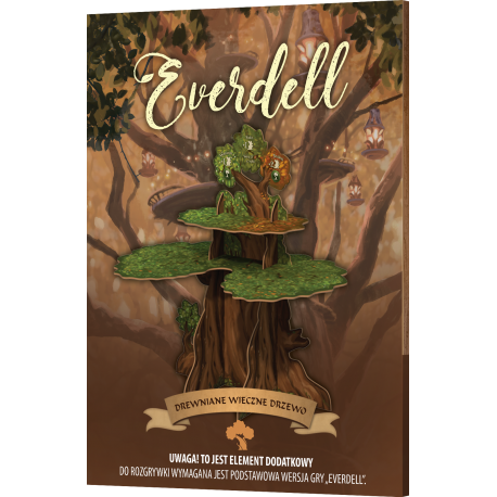 Everdell: Drewniane Wieczne Drzewo