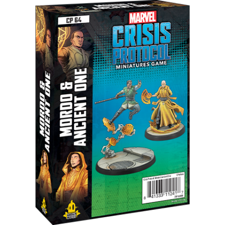 Marvel Crisis Protocol: Mordo & Ancient One (przedsprzedaż)