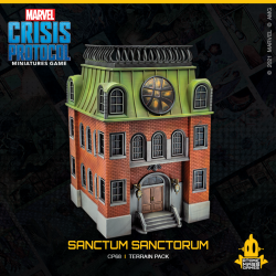 Marvel Crisis Protocol: Sanctum Sanctorum Terrain Pack (przedsprzedaż)