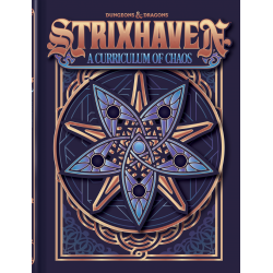 Dungeons & Dragons RPG - Strixhaven: A Curriculum of Chaos (Alternate Cover) (przedsprzedaż)
