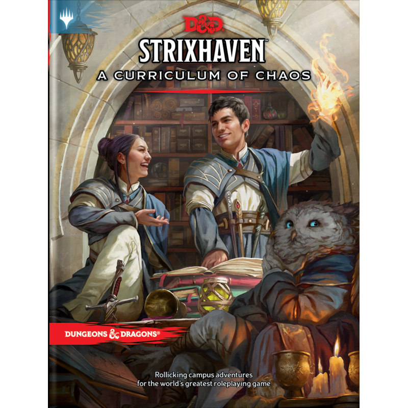 Dungeons & Dragons RPG - Strixhaven: A Curriculum of Chaos (przedsprzedaż)
