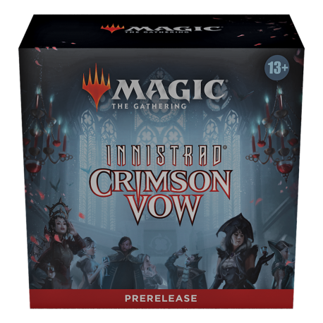 Magic The Gathering: Innistrad: Crimson Vow Prerelease Pack (przedsprzedaż)