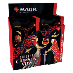 Magic The Gathering: Innistrad: Crimson Vow Collector Booster Box (12) (przedsprzedaż)