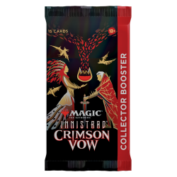 Magic The Gathering: Innistrad: Crimson Vow Collector Booster (przedsprzedaż)