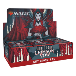 Magic The Gathering: Innistrad: Crimson Vow Set Booster Box (30) (przedsprzedaż)