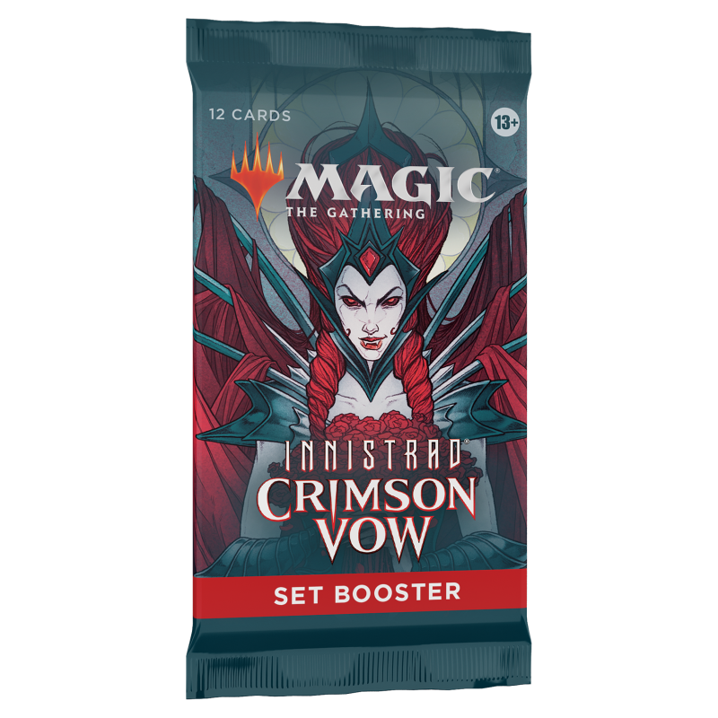 Magic The Gathering: Innistrad: Crimson Vow Set Booster (przedsprzedaż)