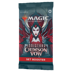 Magic The Gathering: Innistrad: Crimson Vow Set Booster (przedsprzedaż)