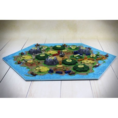 Catan 3D