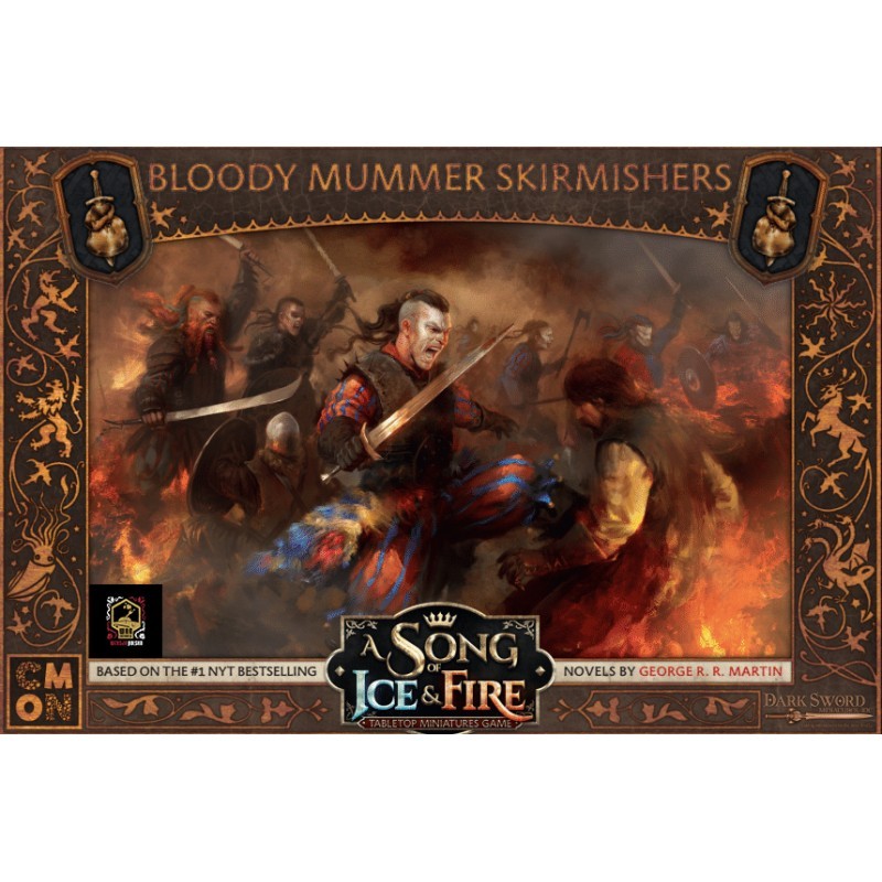 A Song Of Ice And Fire - Bloody Mummer Skirmishers
