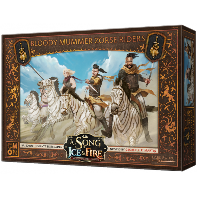 A Song Of Ice And Fire - Bloody Mummer Zorse Riders