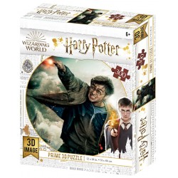Harry Potter: Magiczne puzzle - Pojedynek Harry'ego (300 elementów)