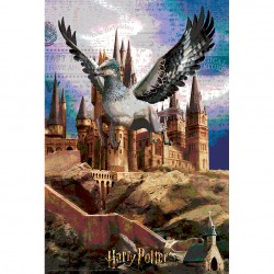 Harry Potter: Magiczne puzzle - Hardodziób (300 elementów)