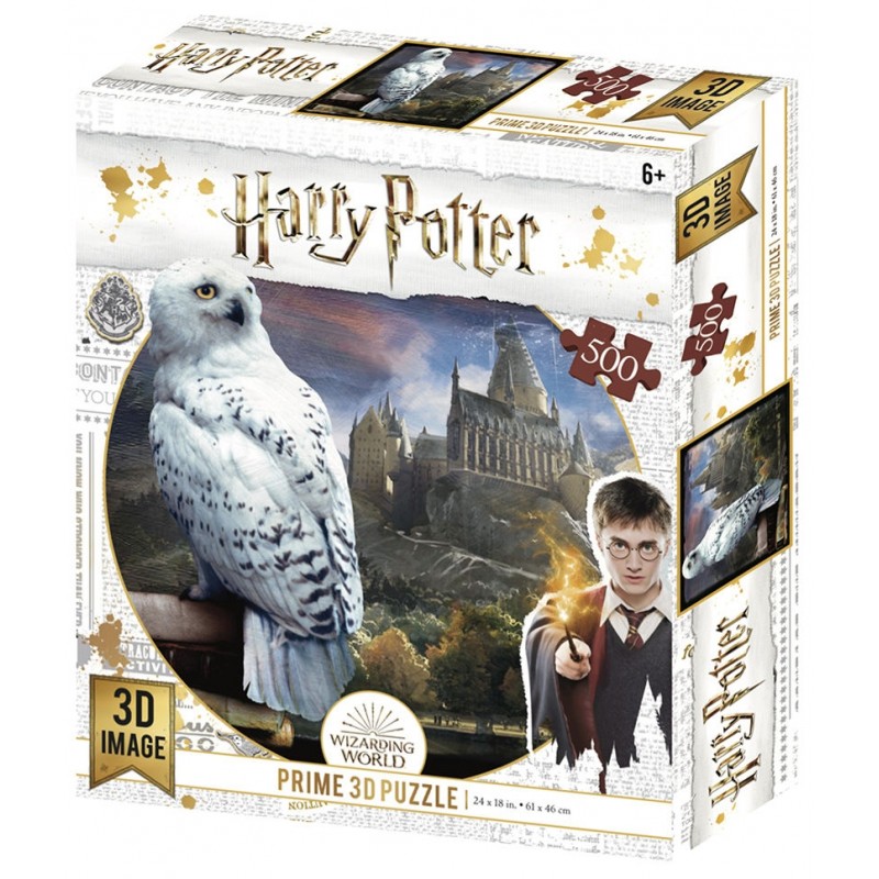 Harry Potter: Magiczne puzzle - Hardodziób (300 elementów)