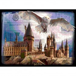 Harry Potter: Magiczne puzzle - Hedwiga w locie (500 elementów)