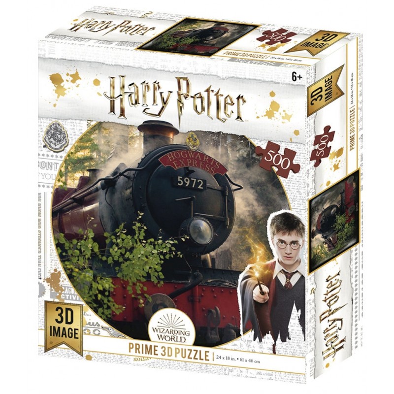 Harry Potter: Magiczne puzzle - Hogwart Express (500 elementów)