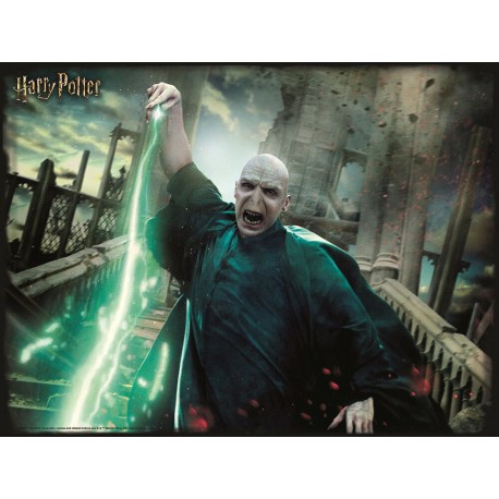 Harry Potter: Magiczne puzzle - Voldemort (300 elementów)