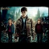 Harry Potter: Magiczne puzzle - Złota Trójka (300 elementów)