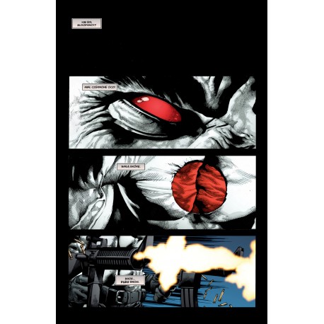 Bloodshot Odrodzenie tom 1 - Kolorado