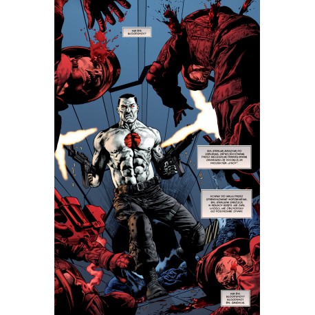 Bloodshot Odrodzenie tom 1 - Kolorado