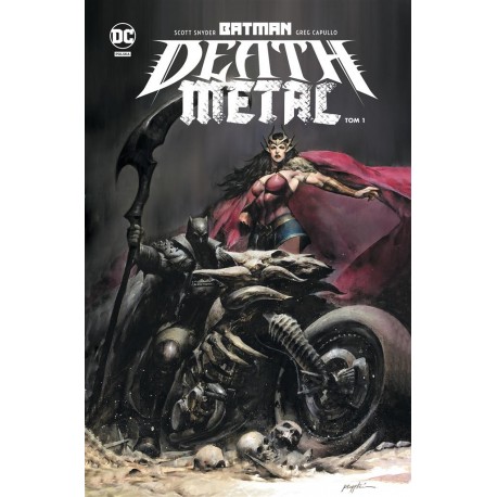 Batman Death Metal (tom 1)